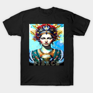 Beautiful Fierce Goddess T-Shirt